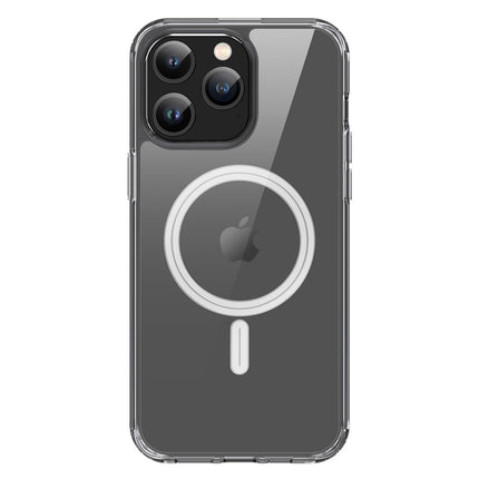 iPhone 15 Pro Max Hoesje met MagSafe Dux Ducis Clin - Doorzichtig