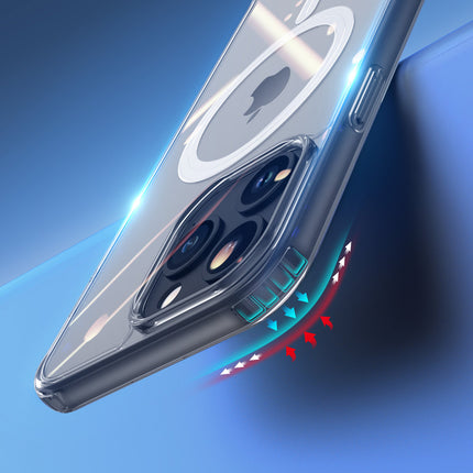 iPhone 15 Pro Max Hülle mit MagSafe Dux Ducis Clin – Transparent