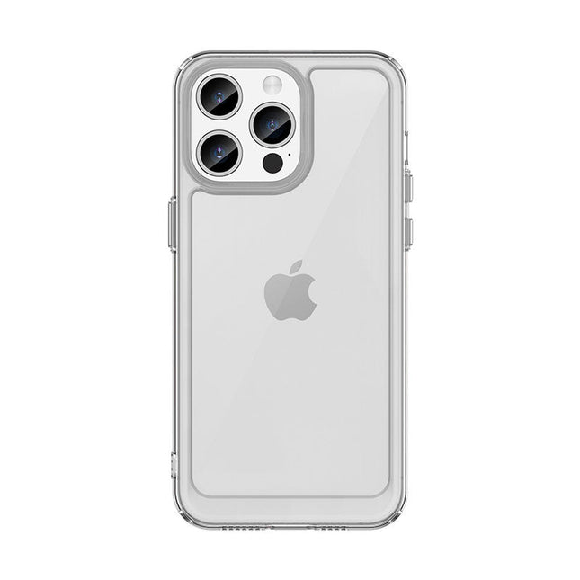 iPhone 15 Plus Outer Space  hoesje met flexibel frame - transparant