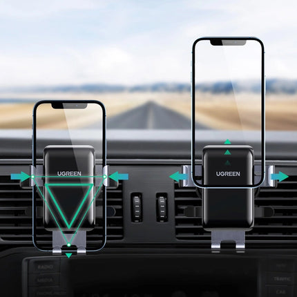 Autotelefoonhouder - Rond rooster Ugreen LP274 - Grijs