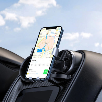 Autotelefoonhouder - Rond rooster Ugreen LP274 - Grijs