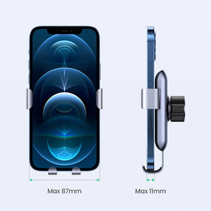 Autotelefoonhouder - Rond rooster Ugreen LP274 - Grijs