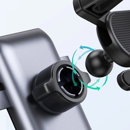 Autotelefoonhouder - Rond rooster Ugreen LP274 - Grijs