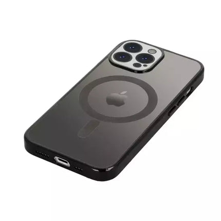 iPhone 15 Plus hoesje magsafe zwart