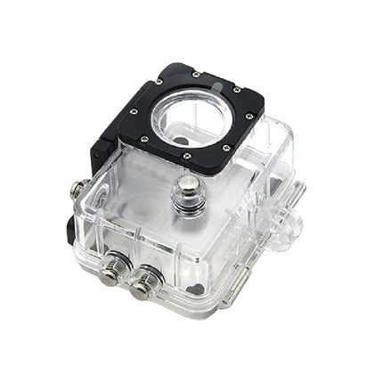 DV2400 Full HD Wi-Fi 12Mpx sportcamera, groothoek waterdicht + accessoires - wit