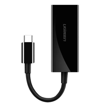 Externer Gigabit-Ethernet-Adapter USB-C-Stecker UGREEN (schwarz)