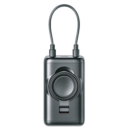 Joyroom JR-W13 5000mAh Smartwatch Powerbank - Zwart