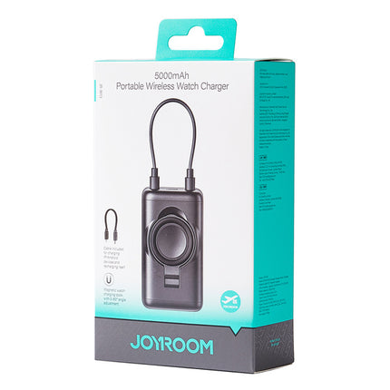 Joyroom JR-W13 5000mAh Smartwatch Powerbank - Zwart