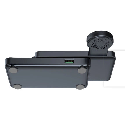 Joyroom JR-WQS01 Samsung Galaxy USB-C 4in1 oplaadstation opvouwbaar + USB-A - USB-C kabel - zwart