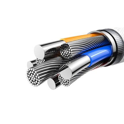 Joyroom S-A51 Cutting-Edge Series 30W USB-C - Lightning-kabel 1,2 m - grijs