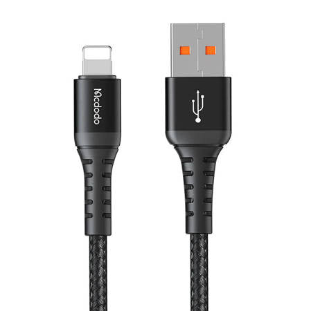 USB to Lightning cable, Mcdodo CA-7441, 1.2 m (black)