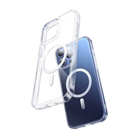 McDodo PC-4922 Magnetische Case voor iPhone 16 Pro (transparant)