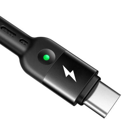 USB-veerkabel naar USB-C Mcdodo Omega CA-6420 1,8 m (zwart)