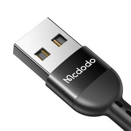 USB-veerkabel naar USB-C Mcdodo Omega CA-6420 1,8 m (zwart)