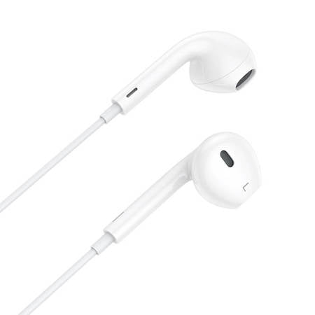 Kabelgebundener In-Ear-Kopfhörer Vipfan M14, USB-C, 1,1 m (weiß)