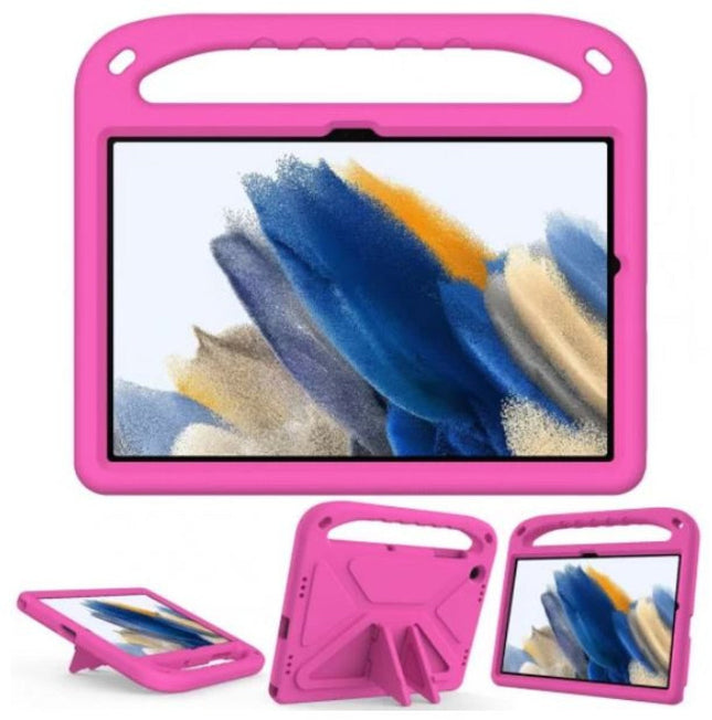 Samsung Tab A9+ ShockProof Kids Case hoesje Roze