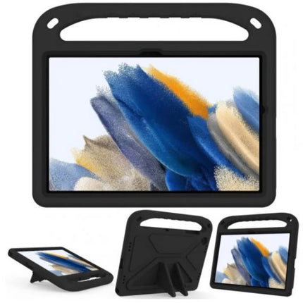 Samsung Galaxy Tab A11 Plus / A9 Plus Hoesje Kids Zwart ShockProof Case hoesje