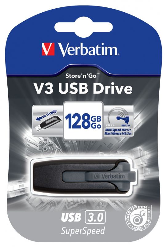 USB 3.0-LAUFWERK STORE'N'GO V3 128 GB