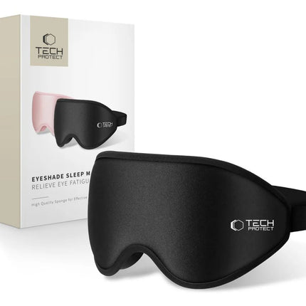 TECH-PROTECT EYESHADE SLEEP MASK MATTE BLACK
