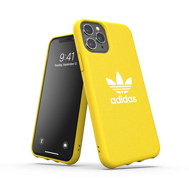 Case ADIDAS - Moulded Case CANVAS for iPhone 11 Pro yellow