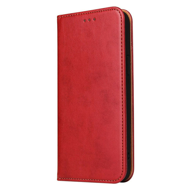 Samsung Galaxy S25 hoesje boekcase wallet rood