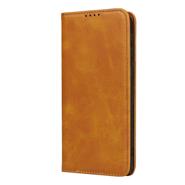 Samsung Galaxy S25 Ultra hoesje boekcase wallet bruin