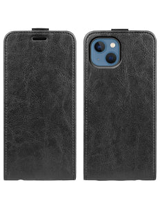 iPhone 14 Plus Flip Case Cover schwarz 