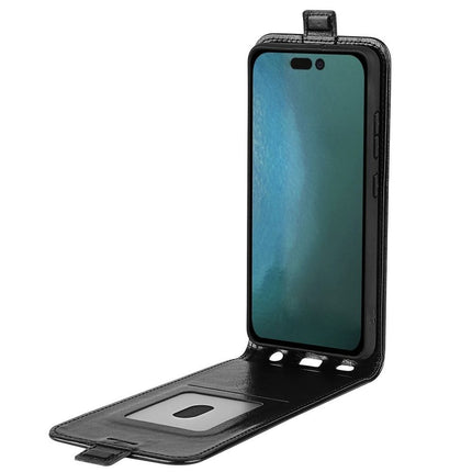 iPhone 13 Mini Flip Case hoesje zwart