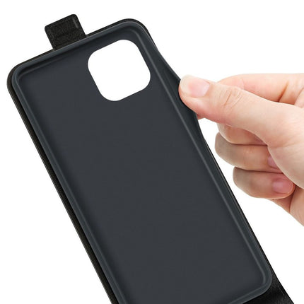 iPhone 14 Plus Flip Case Cover schwarz 