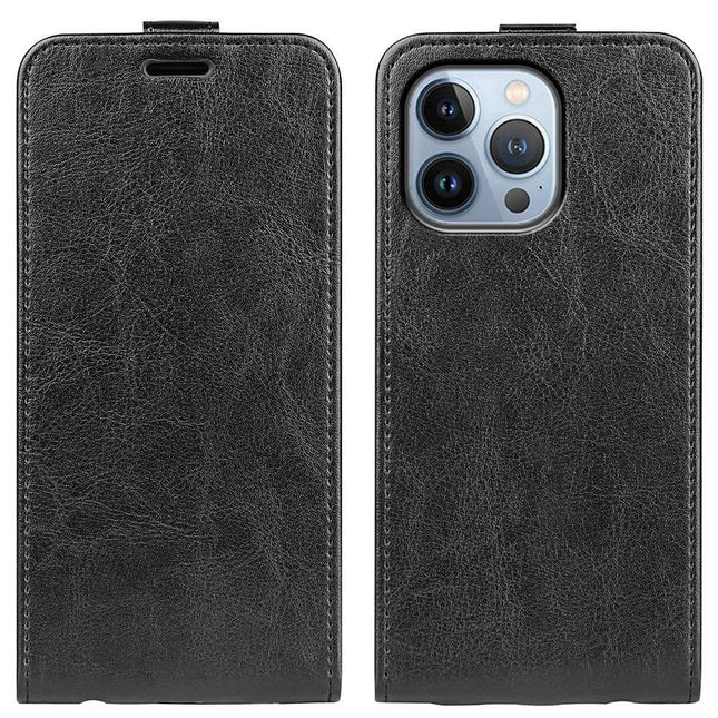 iPhone 14 Pro Flip Case Hülle schwarz 