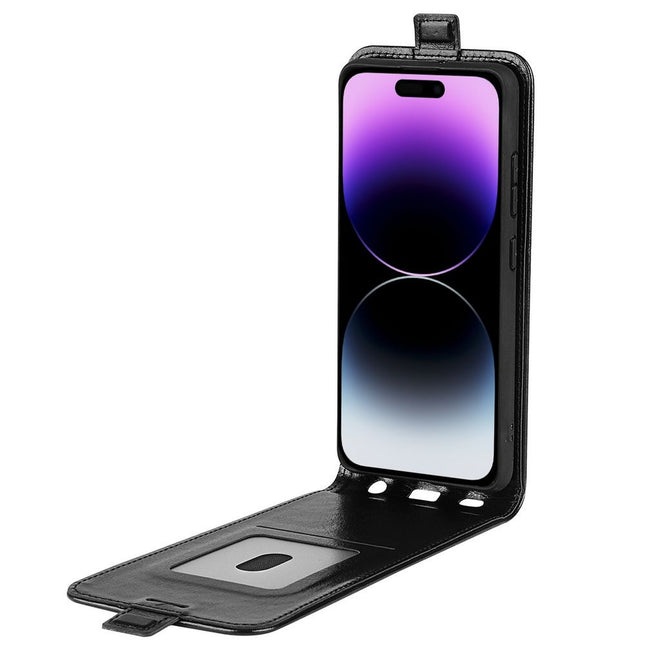 iPhone 14 Pro Flip Case Hülle schwarz 