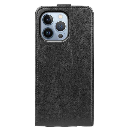 iPhone 14 Pro Max Flip Case Cover schwarz 