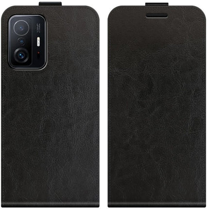 Just in Case Xiaomi 11T/11T Pro - Flip Case - Black