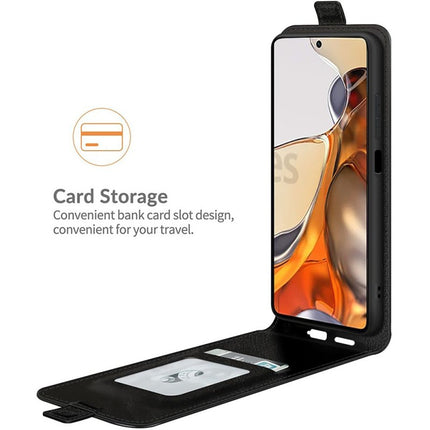 Just in Case Xiaomi 11T/11T Pro - Flip Case - Black