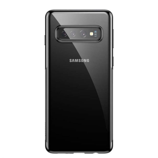 Baseus Samsung S10 case Simple Black (ARSAS10-MD01)
