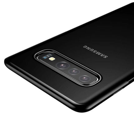 Baseus Samsung S10 Hülle Simple Black (ARSAS10-MD01)
