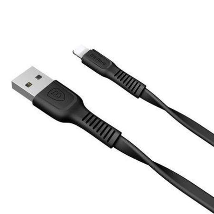 Baseus Lightning Tough series Apple Cable 2A 1m Black (CALZY-B01)