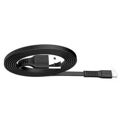 Baseus Lightning Tough Serie Apple Kabel 2A 1m Schwarz (CALZY-B01)