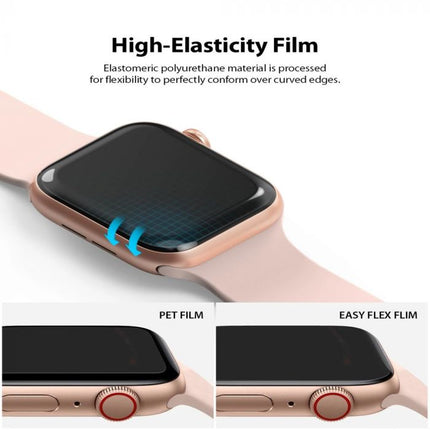 Ringke Apple Watch 4-5 Serie 40mm Screenprotector EASY FLEX (1+2)