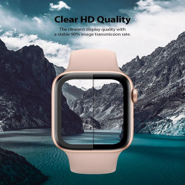 Ringke Apple Watch 4-5 Series 40 mm Displayschutzfolie EASY FLEX (1+2)