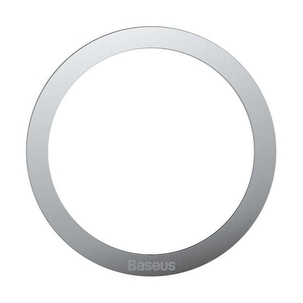 Baseus Magnetic Tool Halo Series Magnetische ring (2 stuks / pakket) Zilver (PCCH000012)