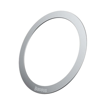 Baseus Magnetic Tool Halo Series Magnetic Ring (2 Pieces/Pack) Silver (PCCH000012)