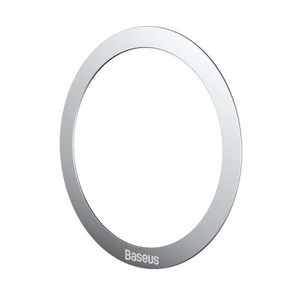 Baseus Magnetic Tool Halo Series Magnetic Ring (2 Pieces/Pack) Silver (PCCH000012)