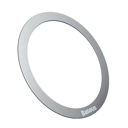 Baseus Magnetic Tool Halo Series Magnetische ring (2 stuks / pakket) Zilver (PCCH000012)