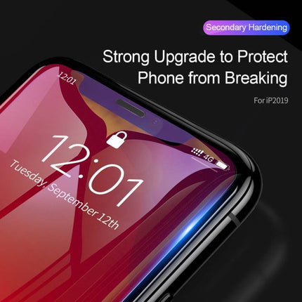 Baseus iPhone 11 / iPhone Xr 0.3mm Full Glass Tempered Glass Transparent (SGAPIPH61-LS02)