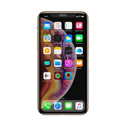 Baseus iPhone Xs Max / iPhone 11 Pro Max 0.23mm Full-Screen Curved T-Glass Dust Prevention Black (SGAPIPH65-WA01)