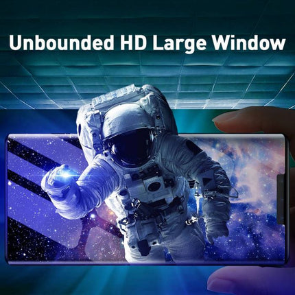 Baseus Huawei Mate 30 0,15 mm full-screen gebogen anti-explosie softscreen Zwart (SGHWMATE30P-KR01)