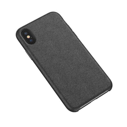 Baseus iPhone Xs / iPhone X case Original Super Fiber Black (WIAPIPH58-YP01)