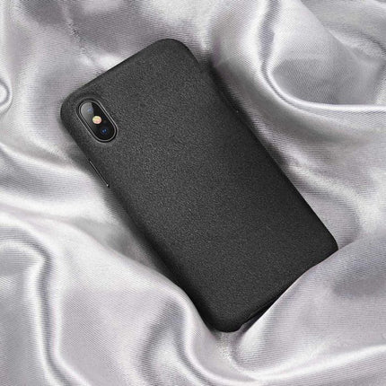 Baseus iPhone Xs / iPhone X case Original Super Fiber Black (WIAPIPH58-YP01)