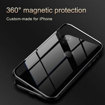 Baseus iPhone Xr hoesje Magnetite hardware Zilver (WIAPIPH61-CS0S)